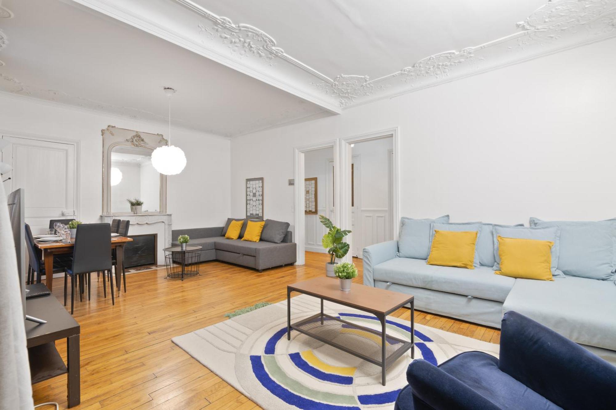Superb Quartier Pantheon 4 Free Netflix Appartamento