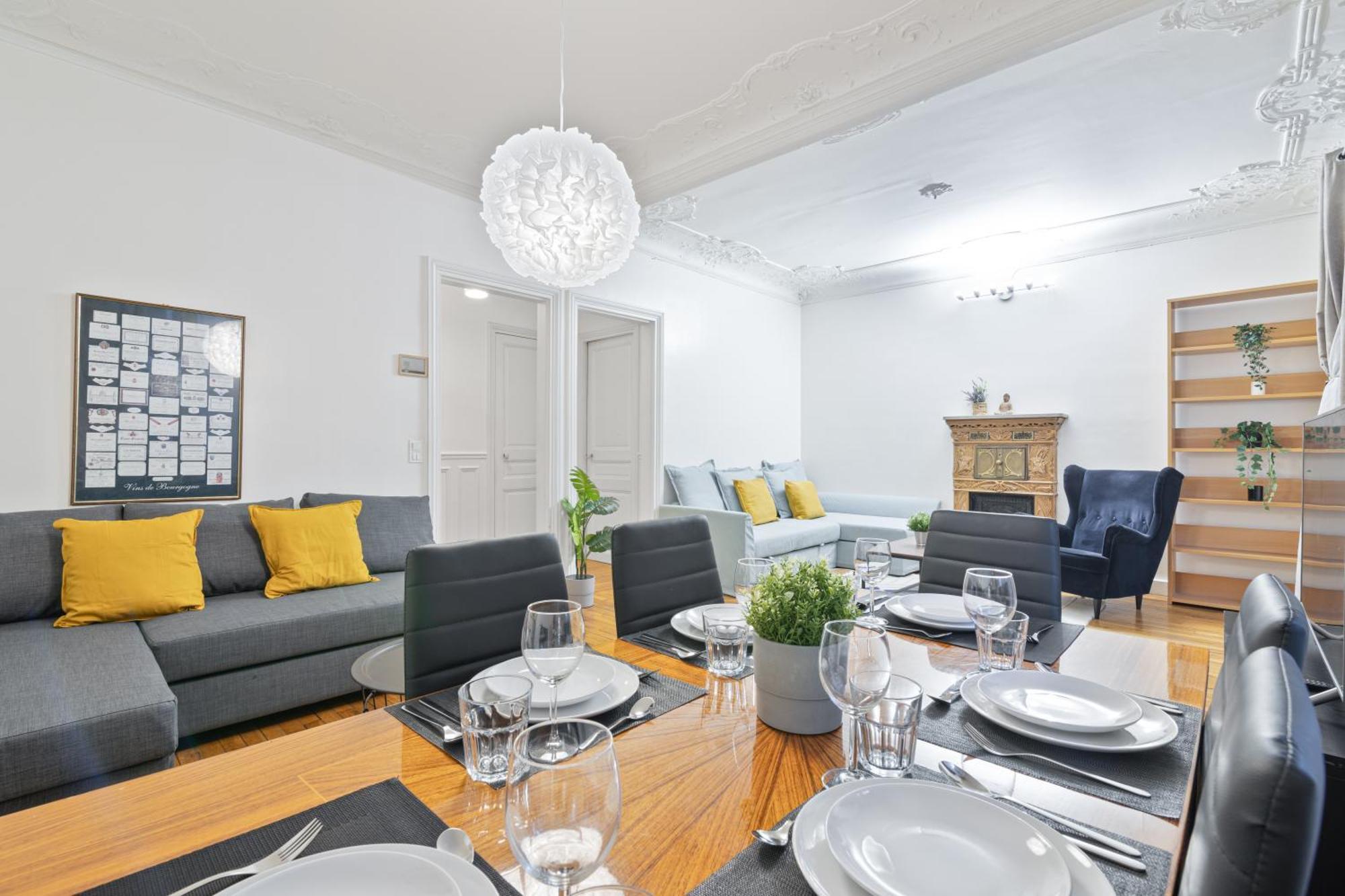 Appartamento Superb Quartier Pantheon 4 Free Netflix